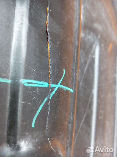 Защита днища кузова правая Mercedes-Benz S-Class