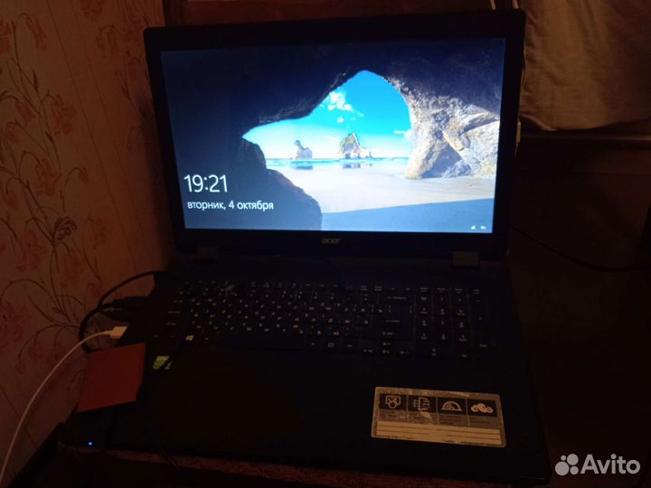 Ноутбук acer