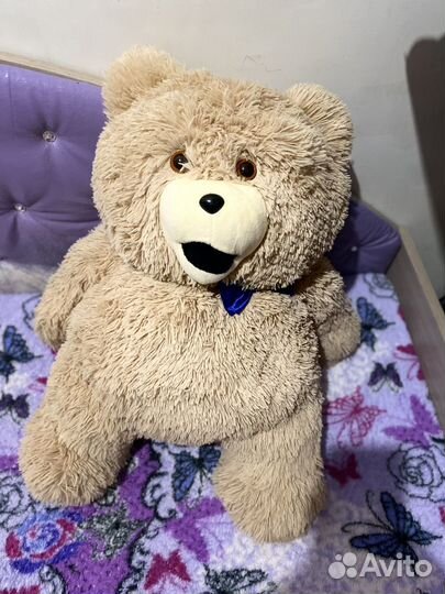 Плюшевый медведь новый
