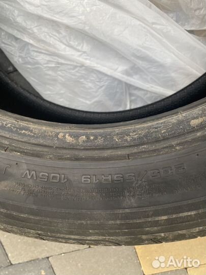 Goodyear Eagle F1 Asymmetric 2 235/55 R19 105