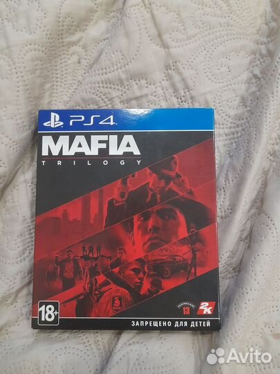 Mafia trilogy PS4/PS5