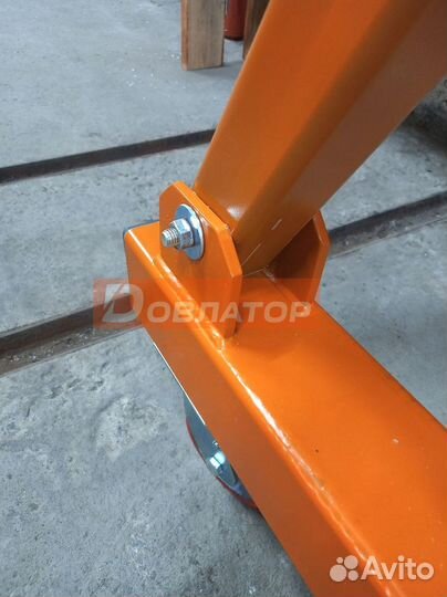 Усиленный козловой кран мпу 1т