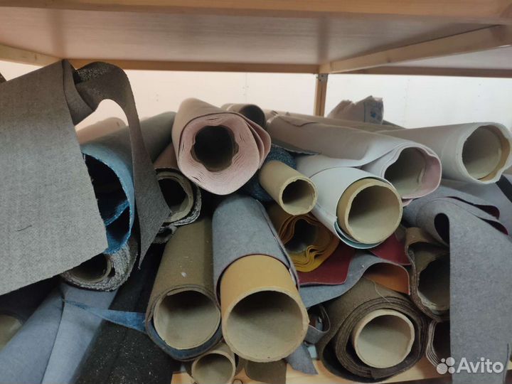 Отрезы мебельной ткани