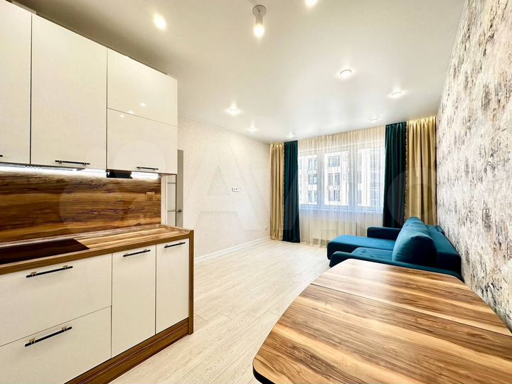 1-к. квартира, 39,4 м², 3/9 эт.