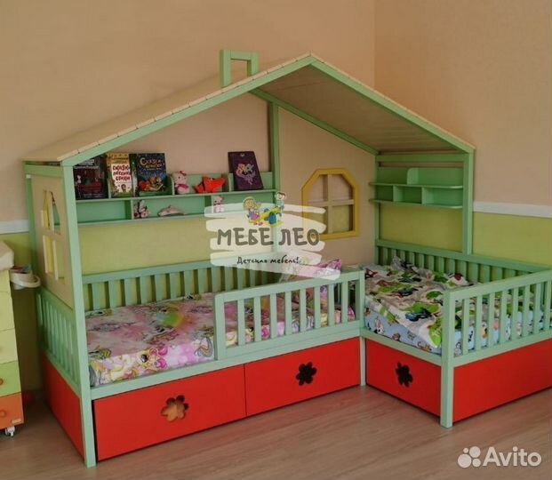 Детская кровать для двоих