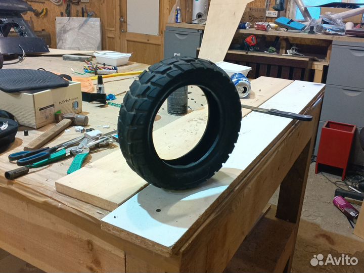 Резина внедорожная для kugoo m4 pro