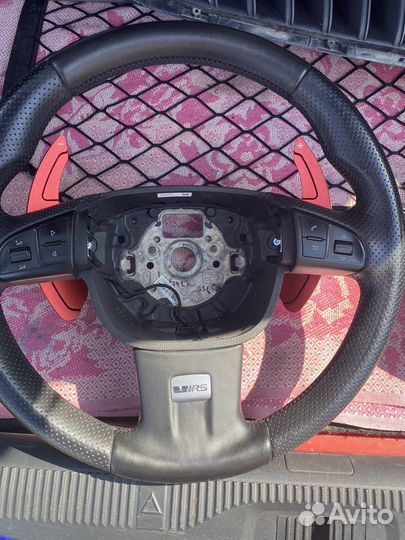 Продам руль от октавии а5 рс