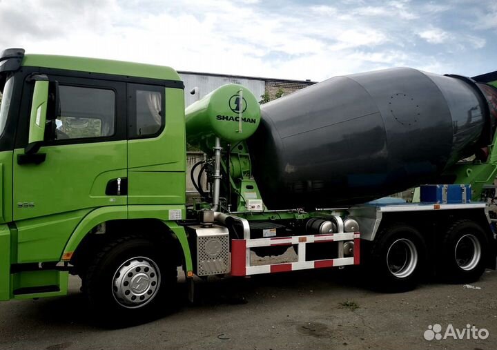 Автобетоносмеситель Shacman (Shaanxi) X3000, 2023
