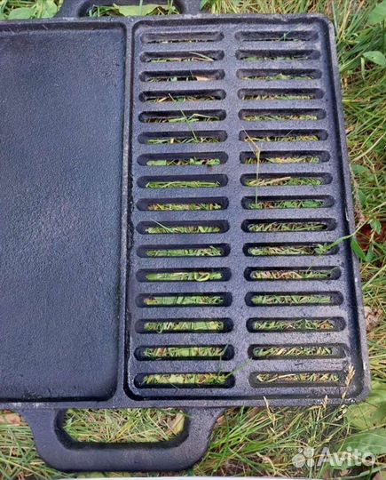 Решетка чугунная для гриля