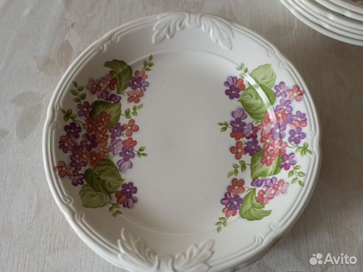 Тарелки СССР