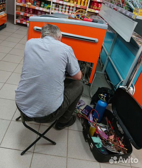 Ремонт холодильников/Стиральных машин/Электроплит