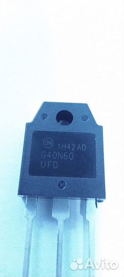Транзисторы igbt fgh60n60smd g40n60ufd