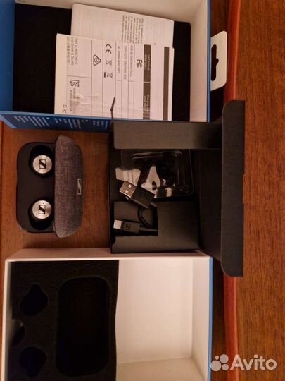 Беспроводные наушники sennheiser true wireless 2