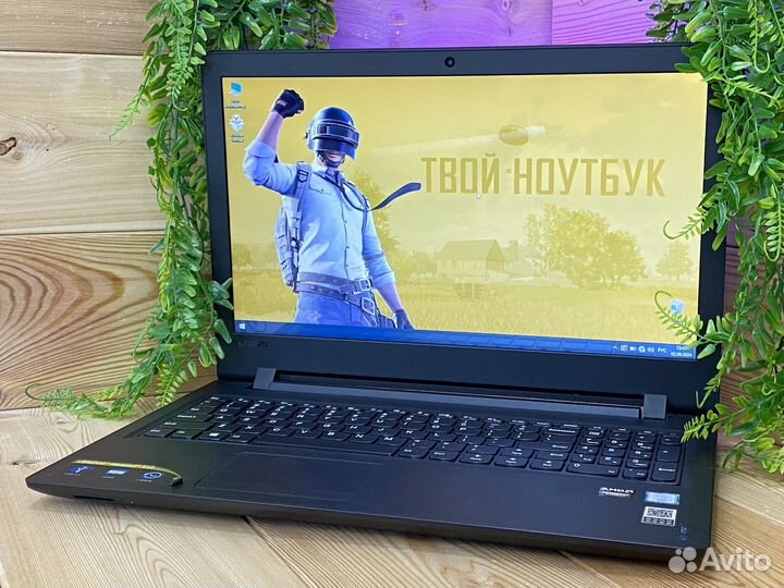 Игровой ноутбук Lenovo i5/2gb видео/8gb/SSD