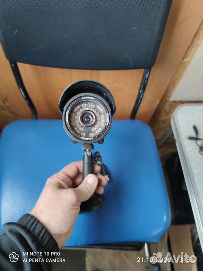 Камера всепогодная WP43