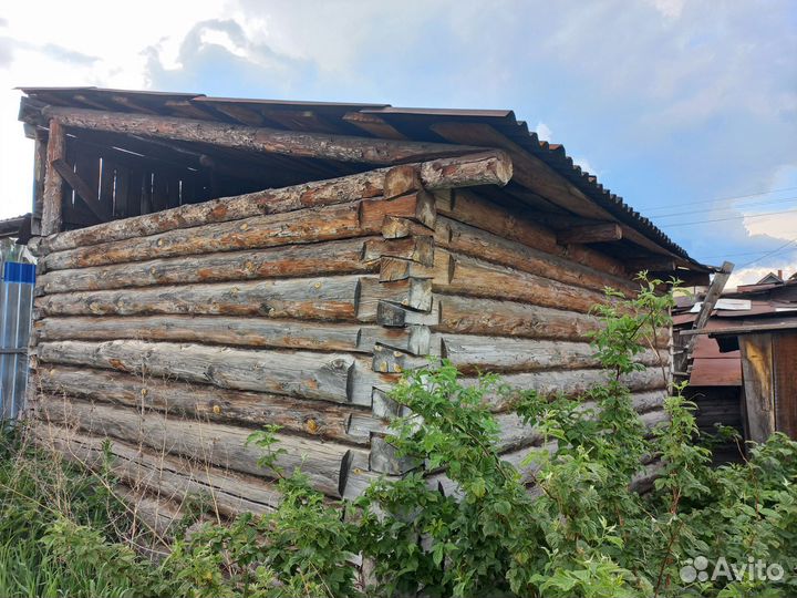 Сруб для бани