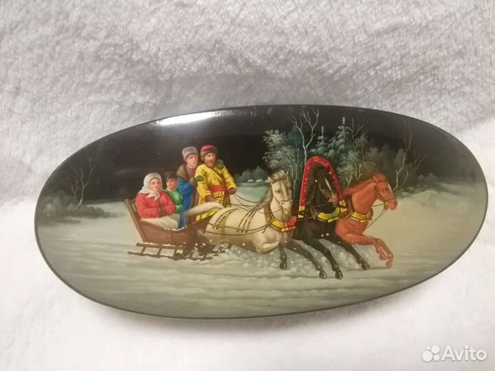 Шкатулка для украшений СССР