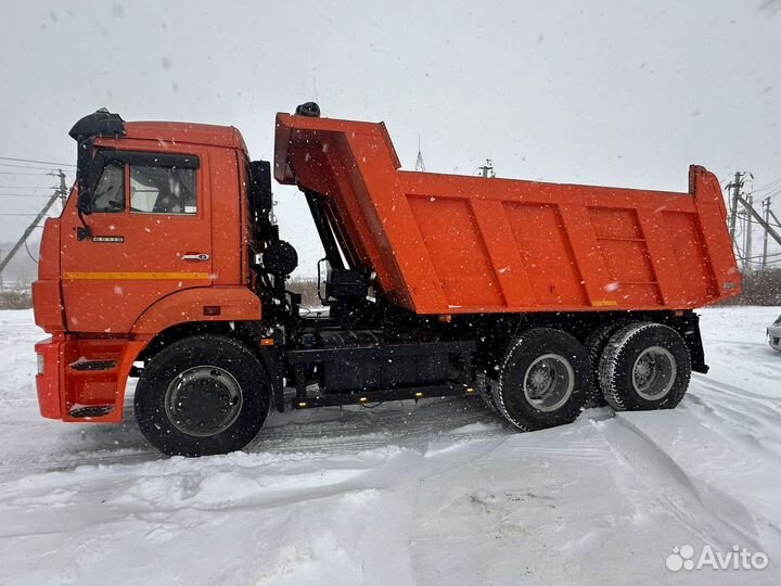 КАМАЗ 65115-N3, 2011