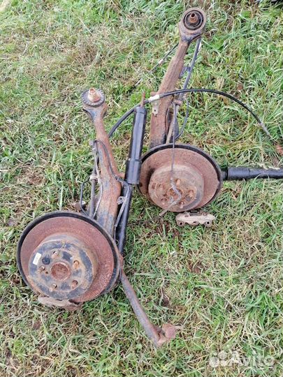 Задняя подвеска Chery Tigo T11