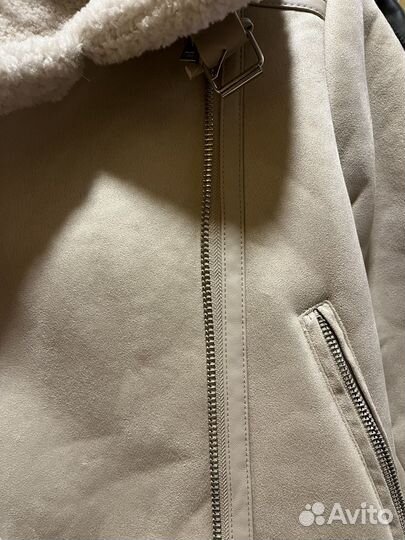 Дублёнка женская M