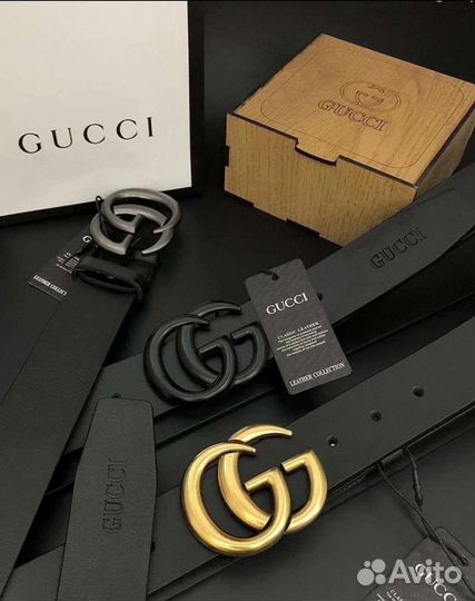 Ремень gucci (новые)