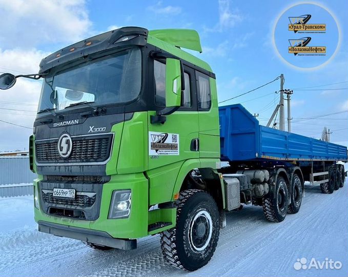 Водитель автомобиля кат. «Е» вахта север