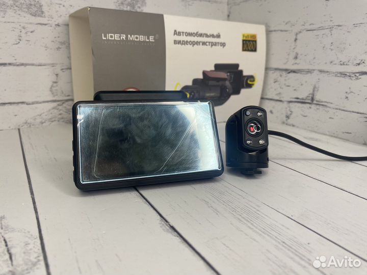 Видеорегистратор 2 камеры (наружняя и салон )