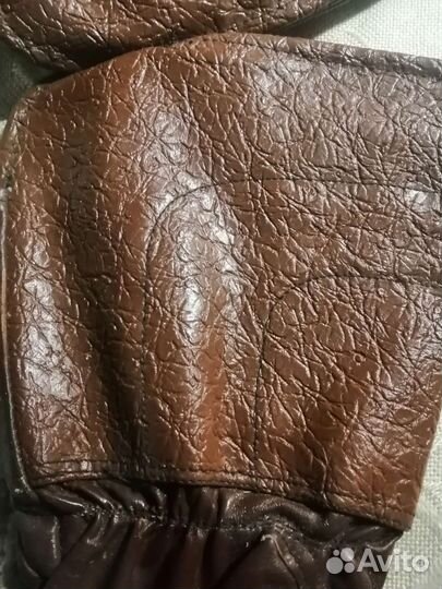 Кожаные руковицы