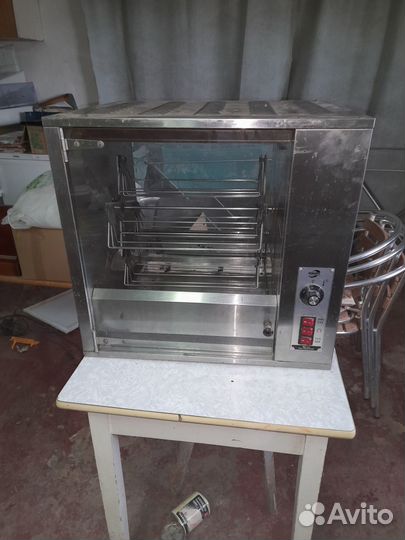 Электро гриль бу