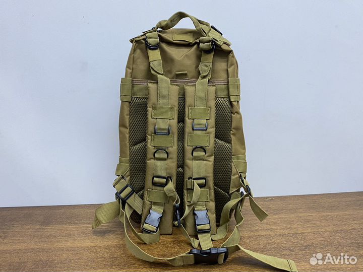 Рюкзак мужской тактический новый милитари