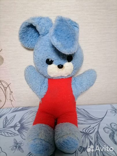 Советские мягкие игрушки