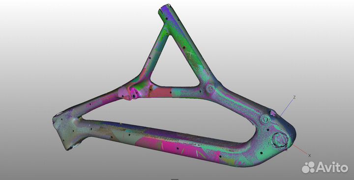 3D сканирование на 3Д сканере высокой точности