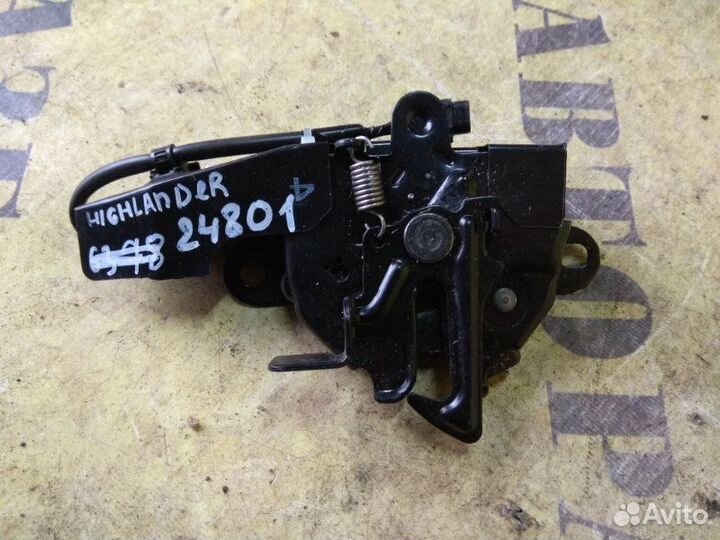 Замок капота Toyota Highlander 2 2007-2013