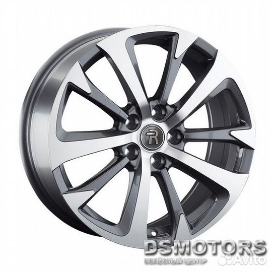 Диски Honda TY260 7/17 5x114.3 ET35 d60.1 GMF