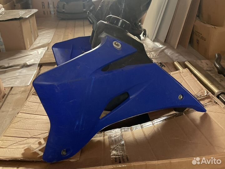 Ямаха yz250f разбор