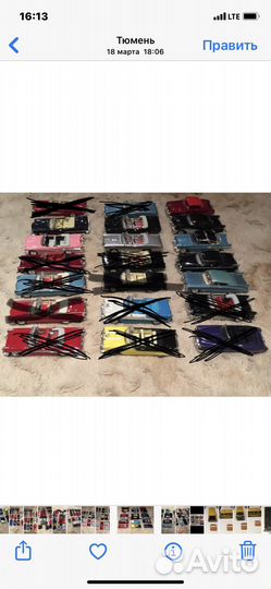 Модели американских автомобилей 1:43