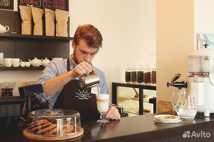 Продам готовый бизнес кофейня Coffee Haven