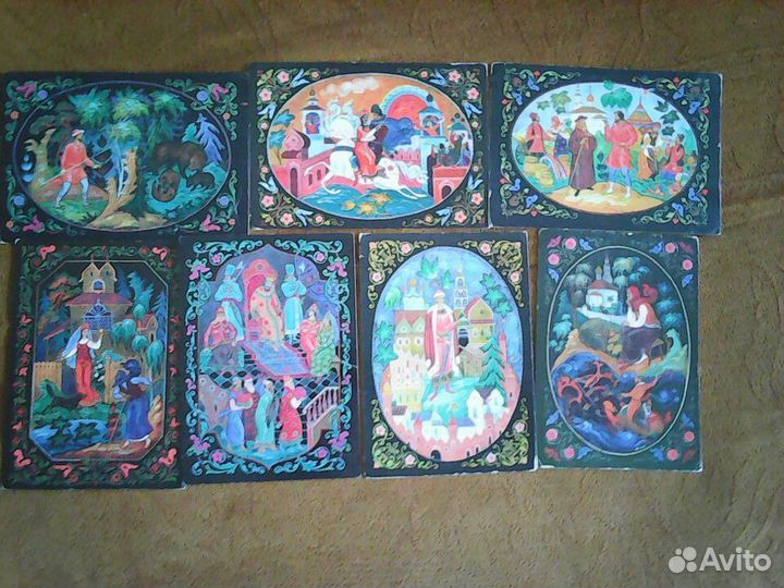 Советские открытки 