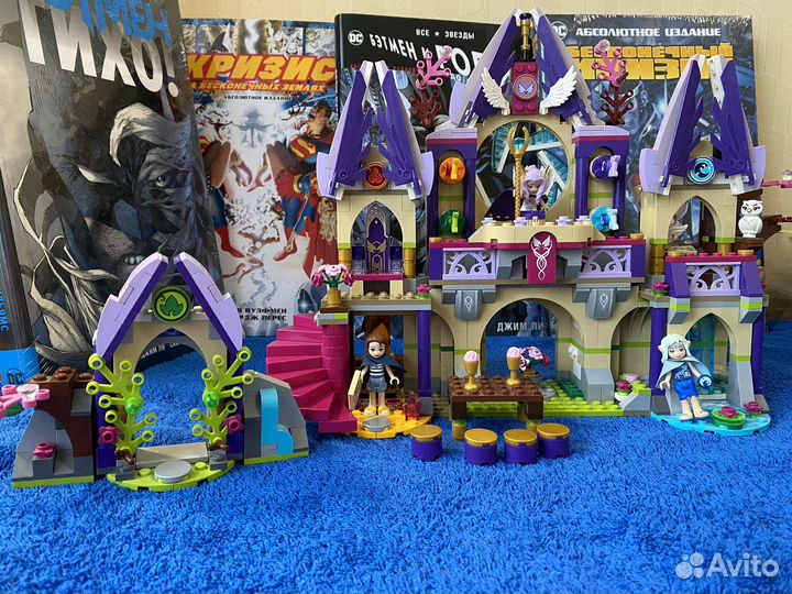 Lego Elves 41078 Небесный замок Скайры