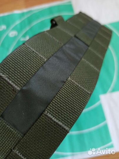 Тактический разгрузочный пояс, лямки