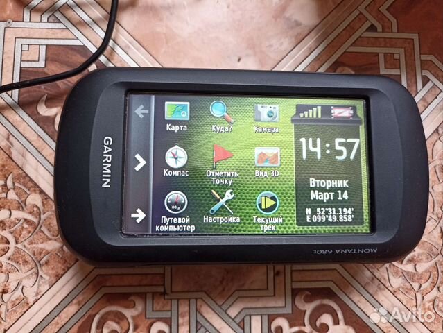 Gps в ярославле. Навигатор Garmin Montana 680. Europe Garmin Montana 680t GPS Kit.