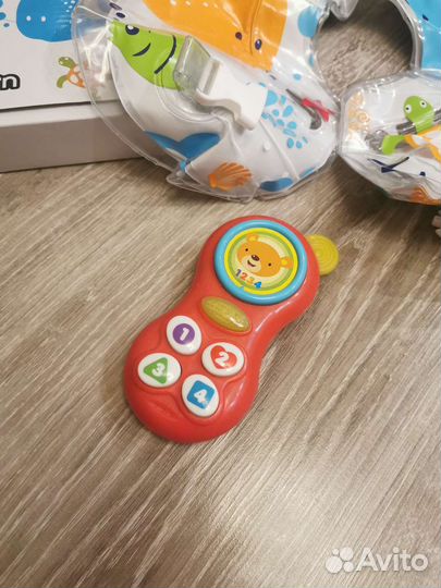 Круг на шею для купания новорожденных