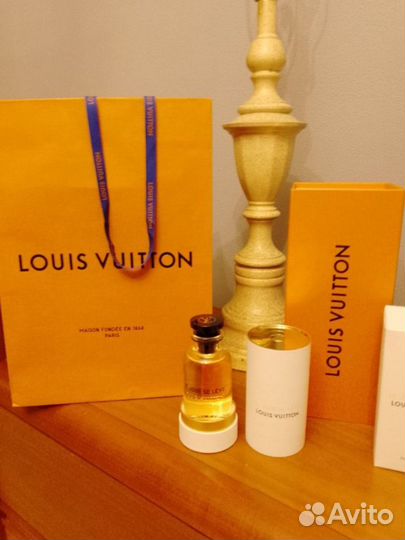 Louis vuitton 100ml. LE jour SE leve оригинал