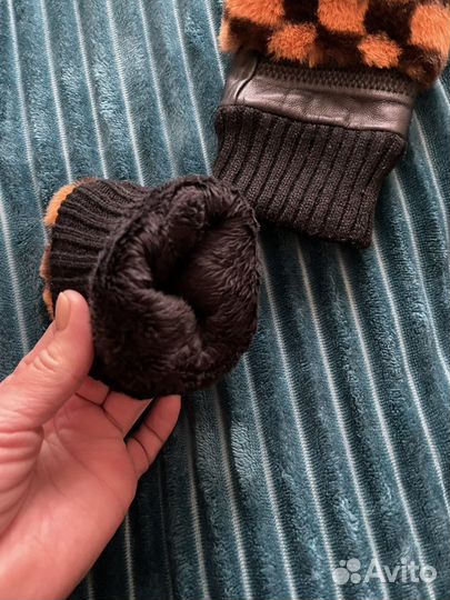 Перчатки женские jayley Кожа