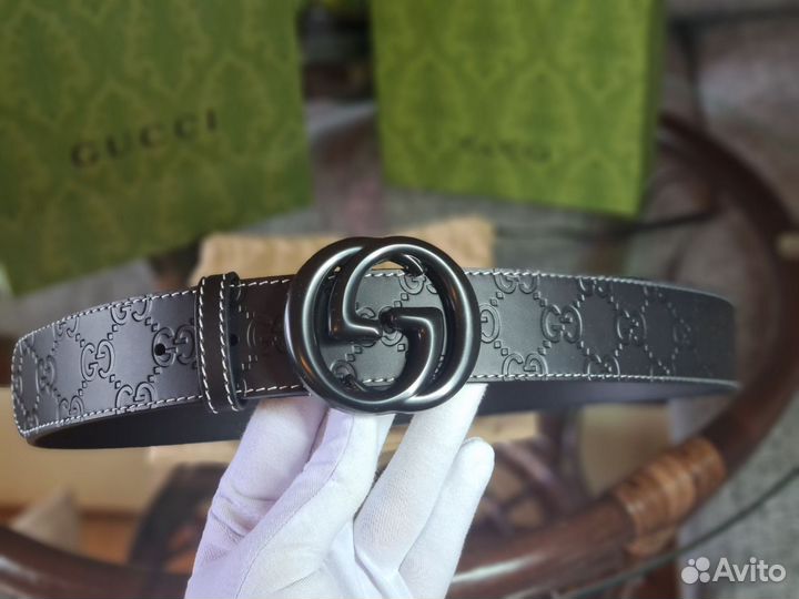 Ремень мужской Gucci. Оригинальное качество