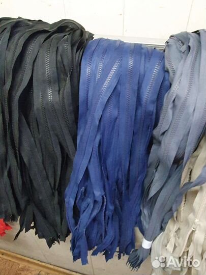 Молния замки