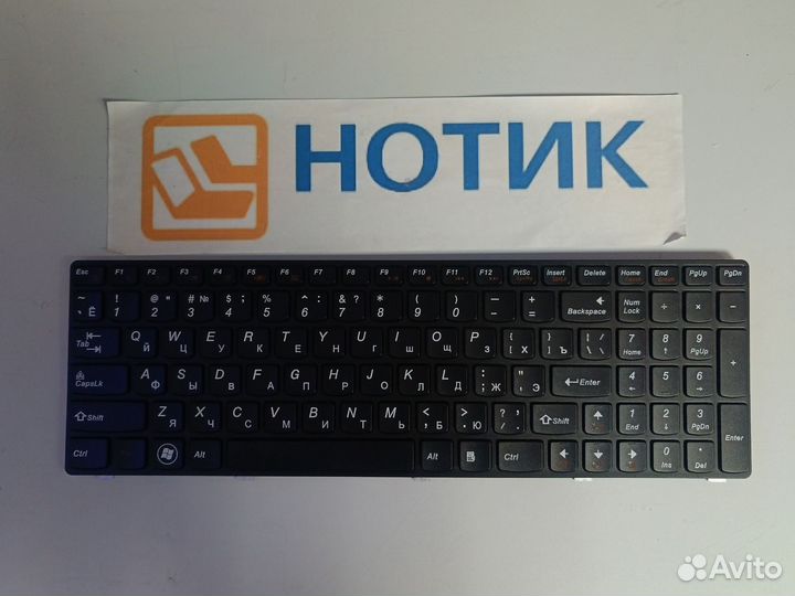 Клавиатура для ноутбука Lenovo Ideapad G580