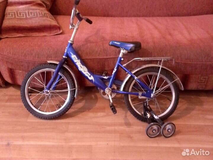 Велосипед с3-6лет