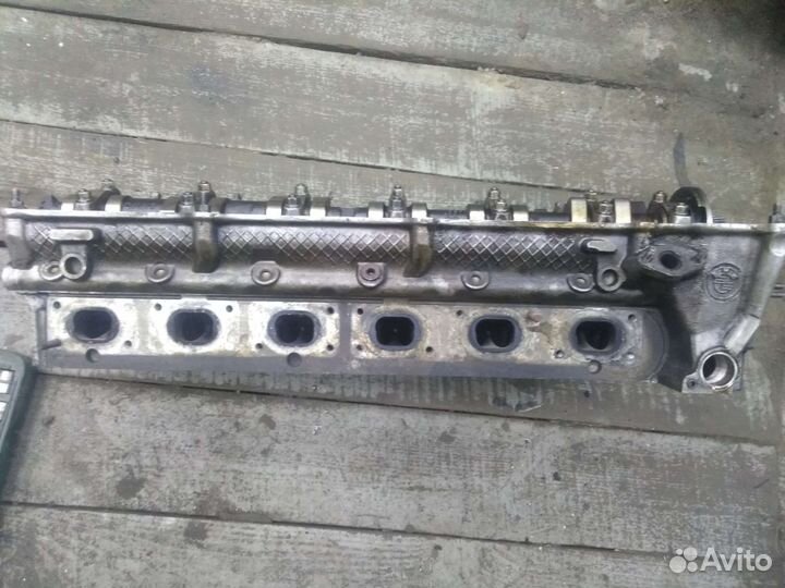 Головка блока цилиндров м54 b22 bmw