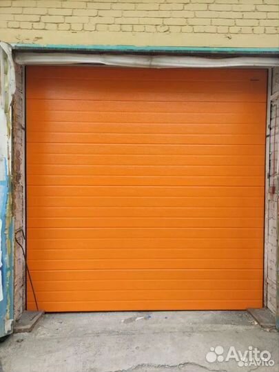 Секционные ворота от производителя